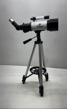Load image into Gallery viewer, Gskyer White Black D=70mm FL=400mm F/5.7 Astronomical Telescope With Tripod