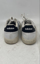Load image into Gallery viewer, Adidas Boys Grand Court 2.0 GW6511 White Black Leather Sneaker Shoes Size 7