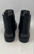 Load image into Gallery viewer, Lucky Brand Womens Reigndrop Black Pull-On Ankle Rain Boots 11M With Tag