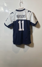 Load image into Gallery viewer, Nike Boys Blue NFL Dallas Cowboys Micah Parsons #11 Football Jersey Size M 10-12