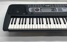 Load image into Gallery viewer, RockJam Model RJ654 Black 54 Key Portable Electronic Keyboard No Stand