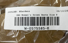 Load image into Gallery viewer, G by Guess Womens Brown Round Toe Buckle Ankle Snow Boots Size 8M