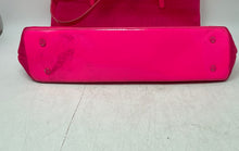 Load image into Gallery viewer, Michael Kors Womens Pink Logo Embossed Bottom Studs Inner Pocket Tote Handbag