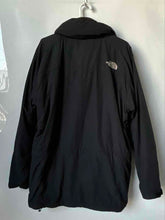 Load image into Gallery viewer, The North Face Mens Blue HyVent Waterproof Insulated Windbreaker Jacket Size M