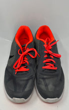 Load image into Gallery viewer, Nike Mens Revolution 3 819300-007 Gray Orange Lace-Up Sneaker Shoes Size 12