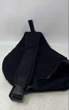Load image into Gallery viewer, Jordan Mens Black Jumpman Pockets Adjustable Strap Zipper Sling Bag