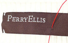 Load image into Gallery viewer, Perry Ellis Mens Off White Long Sleeve Pullover Sweater Size Large