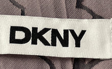 Load image into Gallery viewer, DKNY Mens Brown Floral Print Collared Short Sleeve Button-Up Shirt Size L