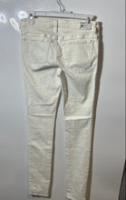 Load image into Gallery viewer, Diesel Womens White Skinzee Pockets Stretch Super Slim Skinny Jeans Size W28XL32