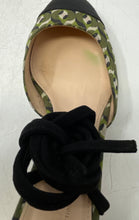 Load image into Gallery viewer, J.Crew Womens Multicolor Printed Leather Ankle Strap Block Mule Heels Size 11