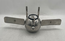 Load image into Gallery viewer, Queenstown London Silver Color Home Decorative Airplane Table Clock Not Tested