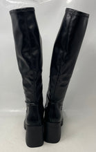 Load image into Gallery viewer, Call It Spring Womens Britnay Black Block Heel Knee-High Bootie Size 7.5M