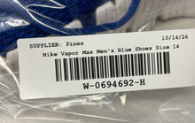 Load image into Gallery viewer, Nike Mens Free Metcon 4 CT3886-490 Blue Lace-Up Training Shoes Size 14