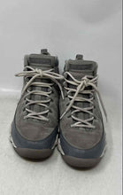 Load image into Gallery viewer, Nike Boys Air Jordan 9 HV4574-011 Gray White Lace-Up Sneakers Shoes Size 5Y