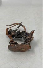 Load image into Gallery viewer, Native American Archer Metal Indian Sculpture Collectible Figurine