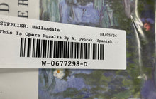 Load image into Gallery viewer, This Is Opera Rusalka Spanish Version CD DVD & Hardcover Book By A. Dvorak