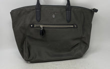 Load image into Gallery viewer, Michael Kors Womens Gray Double Handle Shoulder Tote Handbag