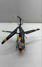 Load image into Gallery viewer, Yellow Black Wireless Indoor And Outdoor Radio Control Helicopter Not Tested