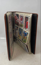 Load image into Gallery viewer, Lot Of Assorted Mixed Variety Sports Trading Cards Collection In Binder