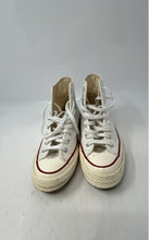 Load image into Gallery viewer, Converse Womens Chuck 70 White Mid Top Lace-Up Sneaker Shoes Size 8.5