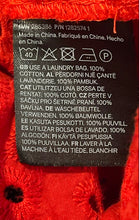 Load image into Gallery viewer, H&M Womens Red Eyelet Embroidered Short Sleeve Cropped Blouse Top Size Small