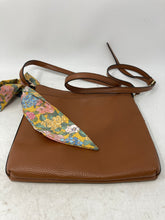 Load image into Gallery viewer, Steve Madden Womens Brown Faux Leather Adjustable Strap Crossbody Bag