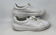 Load image into Gallery viewer, Cole Haan Mens GrandPrø Topspin White Leather Lace-Up Sneaker Shoes Size 9 1/2W