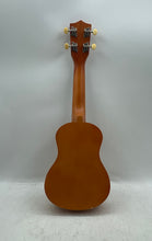 Load image into Gallery viewer, Everjoys Orange Natural Wooden 4 String Folk & World Soprano Ukulele
