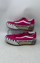 Load image into Gallery viewer, Vans Unisex Old Skool 500714 Pink White Platform Sneakers Shoes Size M6.5 W8