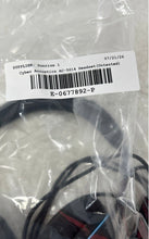 Load image into Gallery viewer, Cyber Acoustics AC-5014 Black Blue Durable USB-C Stereo Headset Untested