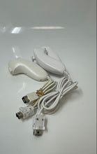 Load image into Gallery viewer, Lot Of 3 Pcs Nintendo Wii Nunchuck Video Gaming Controller Not Tested