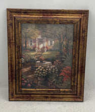 Load image into Gallery viewer, Artwork Entitled Gracious Atmosphere I By Artist George Bjorkland Framed Print