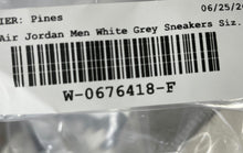 Load image into Gallery viewer, Nike Mens Air Jordan 1 Mid SE Craft DZ4136-002 White Gray Sneakers Shoes Size 14