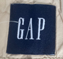Load image into Gallery viewer, Gap Womens Beige Regular Fit Pockets Elastic Waist Pull-On Cargo Pants Size L