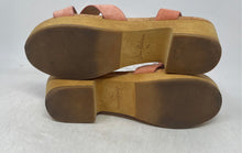 Load image into Gallery viewer, Sam Edelman Womens Jenna Pink Brown Open Toe Platform Sandals Size 9 1/2M