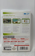Load image into Gallery viewer, Nintendo Wii Fit Plus Fitness & Health New Activities Custom Routines Video Game
