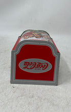 Load image into Gallery viewer, Coca-Cola Multicolor Decorative Collectible Metal Tin Box With Hinged Lid