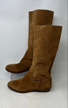 Load image into Gallery viewer, Nine West Womens Vintage America Rollic Brown Suede Riding Boots Size 7.5M