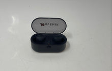 Load image into Gallery viewer, Mavenir Black Bluetooth Wireless In Ear Earbuds With Charging Case Not Tested