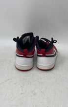Load image into Gallery viewer, Nike Kids Air Jordan 1 Mid 640735-173 White Red Lace-Up Sneaker Shoes Size 9C
