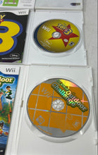 Load image into Gallery viewer, Assorted Mixed Nintendo Wii Action & Adventure Video Games Lot Of 4 Pieces