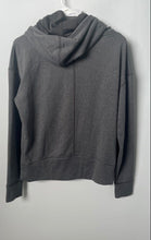Load image into Gallery viewer, The North Face Womens Gray Long Sleeve Mock Neck Lanna Pullover Hoodie Size S/P