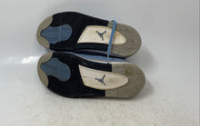 Load image into Gallery viewer, Nike Kids Air Jordan 4 Retro BQ7669-400 Blue Lace-Up Sneaker Shoes Size 3Y