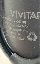 Load image into Gallery viewer, Vivitar Air Vibes Boost Model V50023BT Gray Wireless Headphones Not Tested