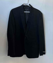 Load image into Gallery viewer, INC International Concepts Mens Black Slim Fit One-Button Blazer Size L