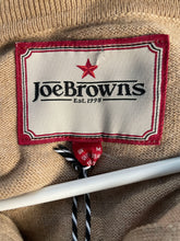 Load image into Gallery viewer, Joe Browns Mens Brown 1/4 Zip Polo Collar Pullover Sweater Size M With Tag