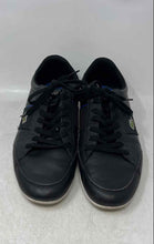 Load image into Gallery viewer, Lacoste Mens Nivolor 0721 1 P Black Leather Lace-Up Sneaker Shoes Size 11