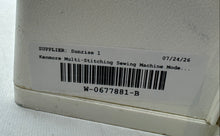 Load image into Gallery viewer, Kenmore Model 385.17628890 White Multi-Stitching Sewing Machine Not Tested