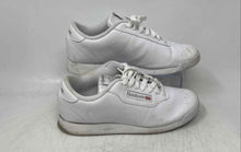 Load image into Gallery viewer, Reebok Womens Princess White Round Toe Low Top Lace-Up Sneakers Shoes Size 7