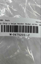 Load image into Gallery viewer, Model S1701 White Shopify Chip & Swipe Credit Card Reader & Writer Not Tested